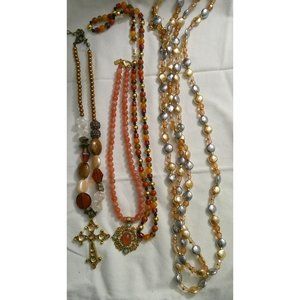 Costume Jewelry Necklace * COS Play * Dress Up * Fashion * Vintage * J201 bb